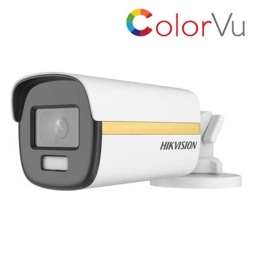 Camera Hdtvi Colorvu 2mp Hikvision Ds 2ce12df3t Fs 1