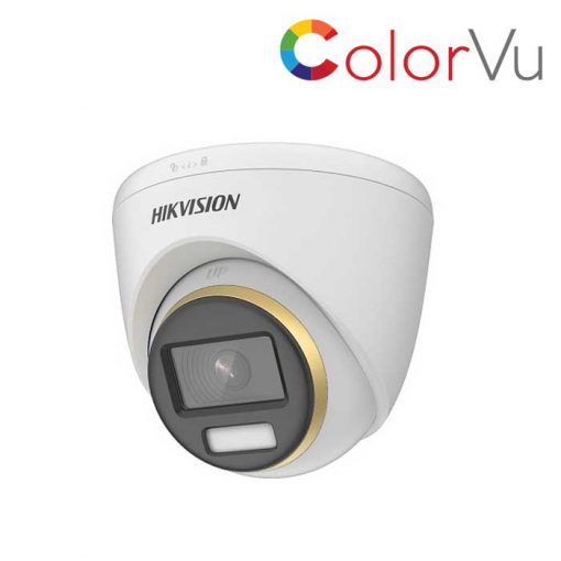 Camera Hdtvi Colorvu 2mp Hikvision Ds 2ce72df3t Fs 1