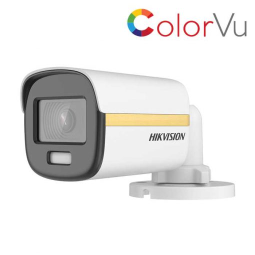 Camera Hdtvi Colorvu 2mp Than Tru Hikvision Ds 2ce10df3t Fs 1