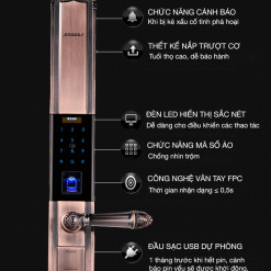 Khoa Van Tay Kaadas 6002