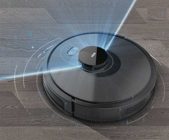 Abir X8 Laser Navigation