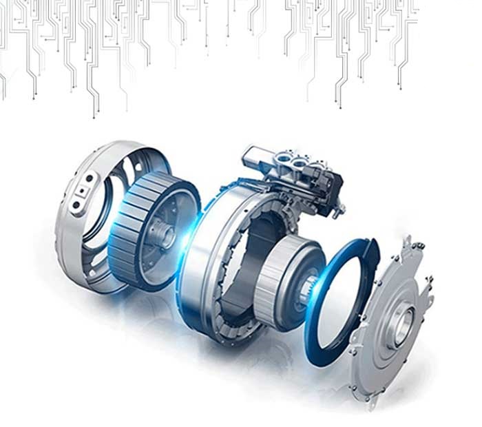 Nidec Motor Abir X8