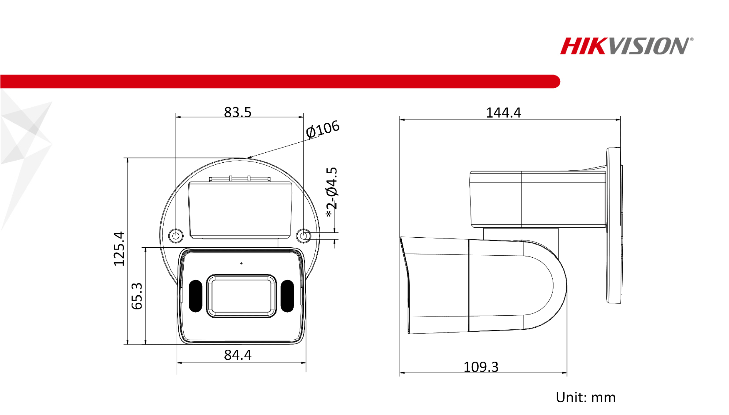 6407 Camera Quan Sat Ip Hikivision Ds 2cd1p23go I5