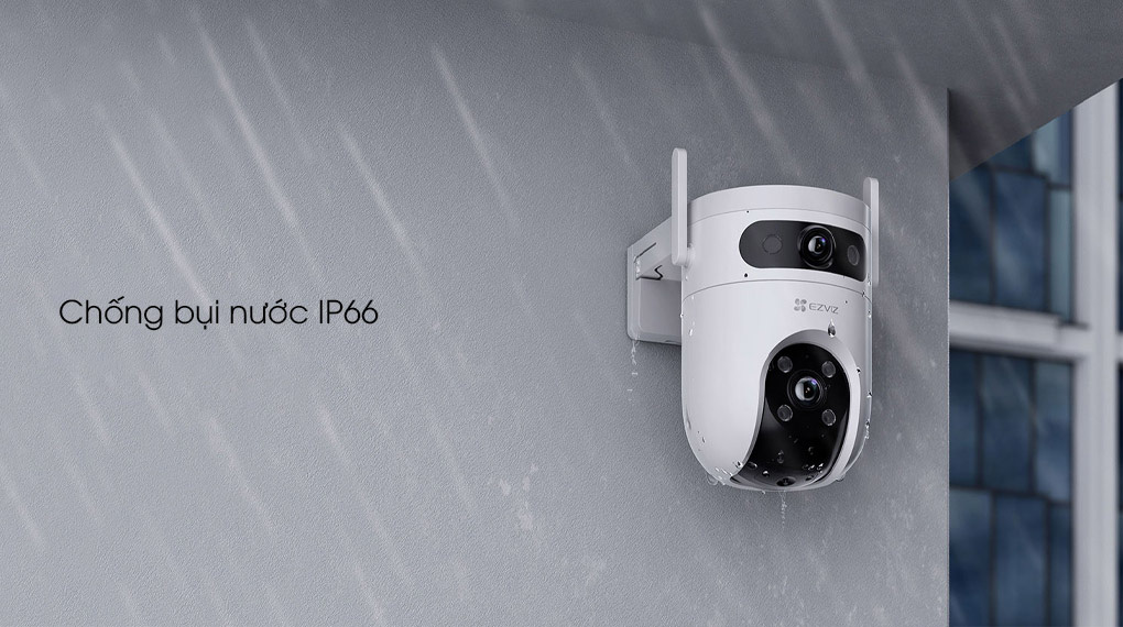 Camera Wifi Ezviz Cs H9c 3mp 3mp4