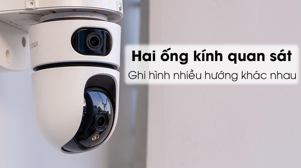 Camera Wifi iMOU Ranger Dual 6MP IPC-S2XP-6M0WED 2 mắt - Vi Tính Đất Việt