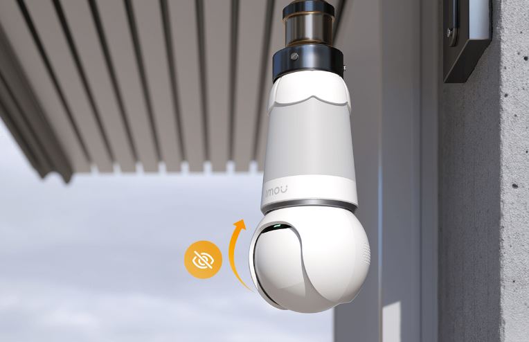Camera Wifi Quay Quet Bong Den Imou Ipc S6dp 5m0web E27 Che Do Ban Dem