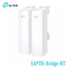 Point to Point TP-Link Omada EAP115-Bridge KIT