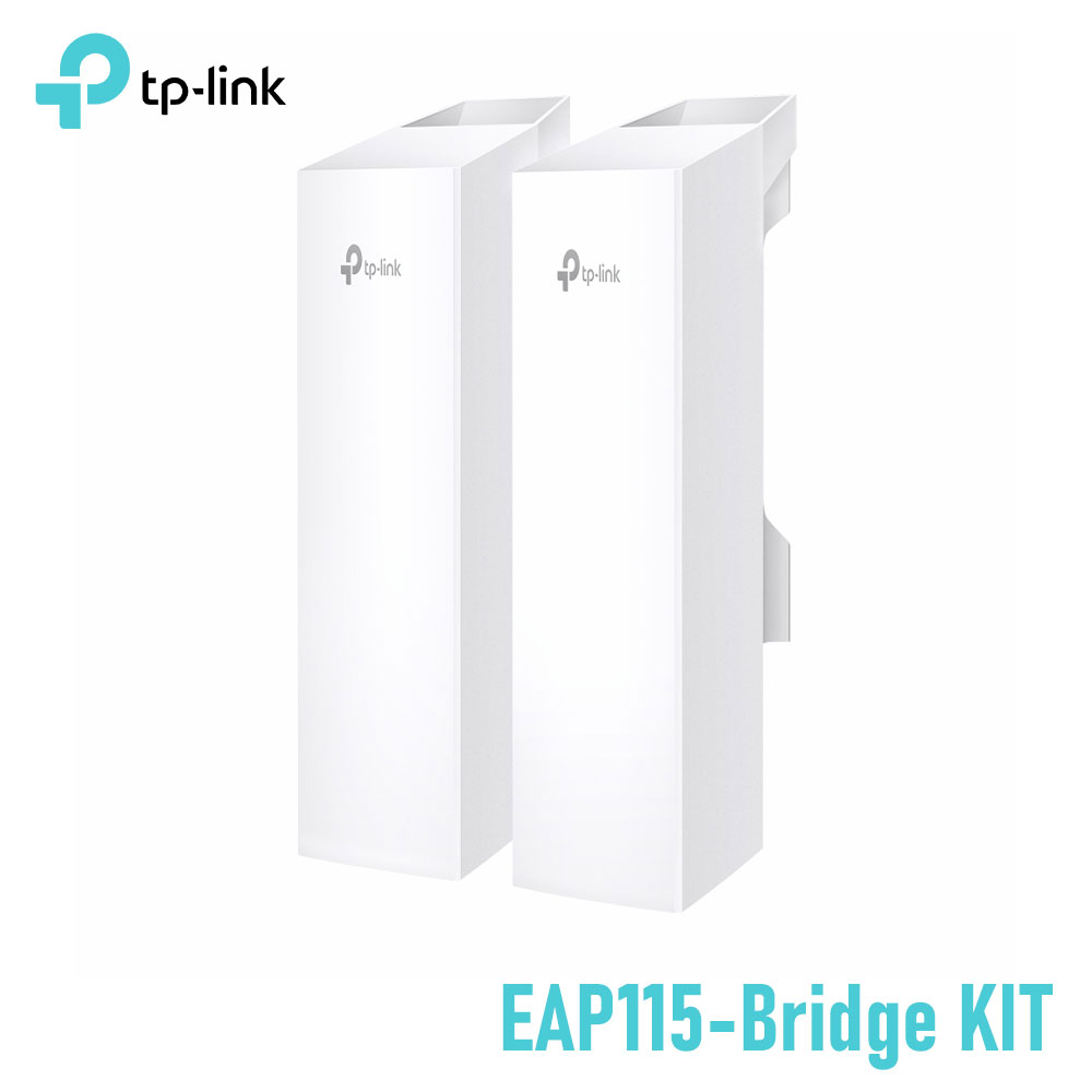 Point to Point TP-Link Omada EAP115-Bridge KIT