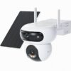 Camera IP 4MP+4MP EZVIZ HB90x Dual 4G + Kèm Tấm Pin