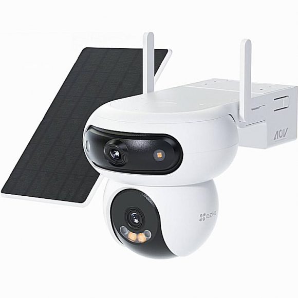 Camera IP 4MP+4MP EZVIZ HB90x Dual 4G + Kèm Tấm Pin